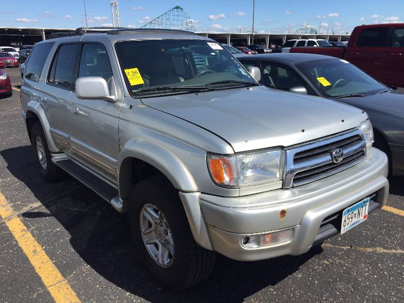 1999 Toyota 4 Runner Limited 4wd