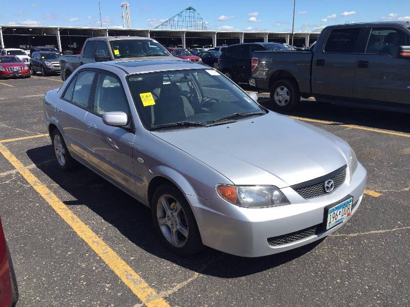 2003 Mazda Protege