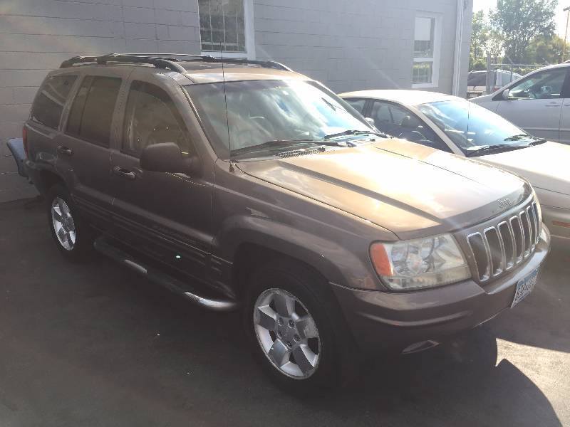 2001 Jeep Grand Cherokee Limited