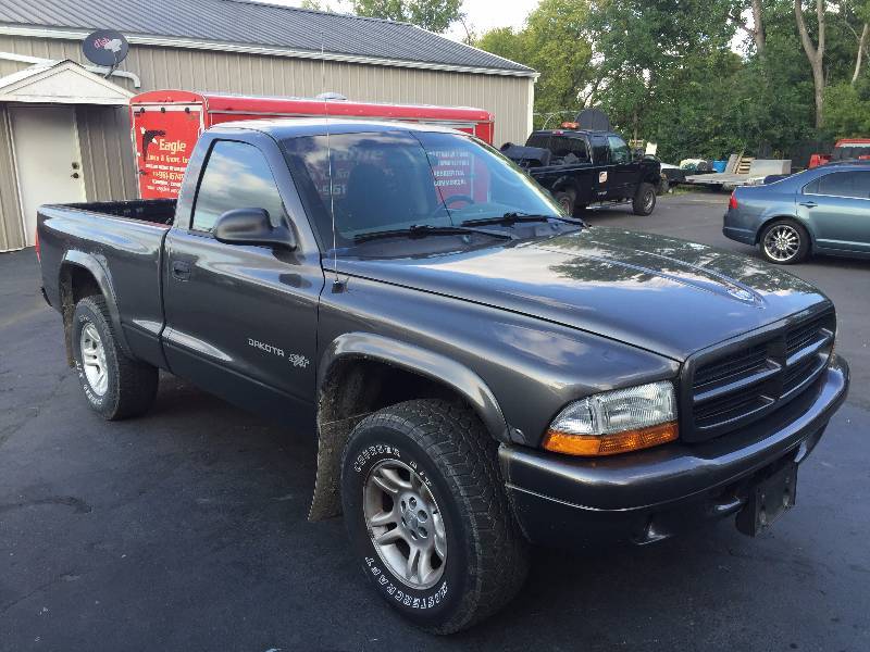 2002 Dodge Dakota 4x4 Regular Cab