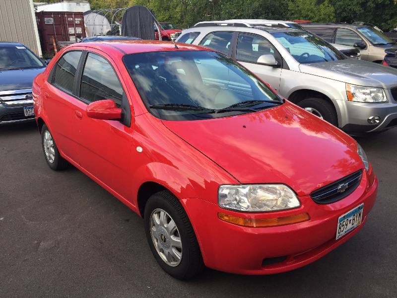 2005 Chevrolet Aveo LS