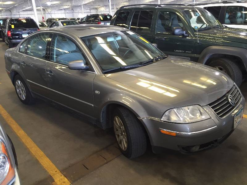 2003 Volkswagen Passat GLS V6
