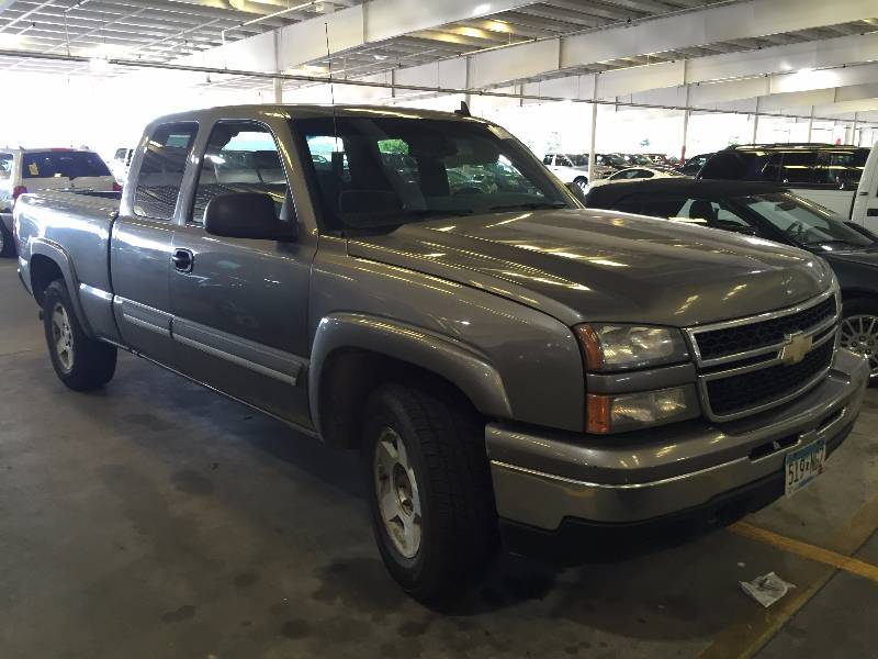 2006 Chevrolet Silverado z71 4x4