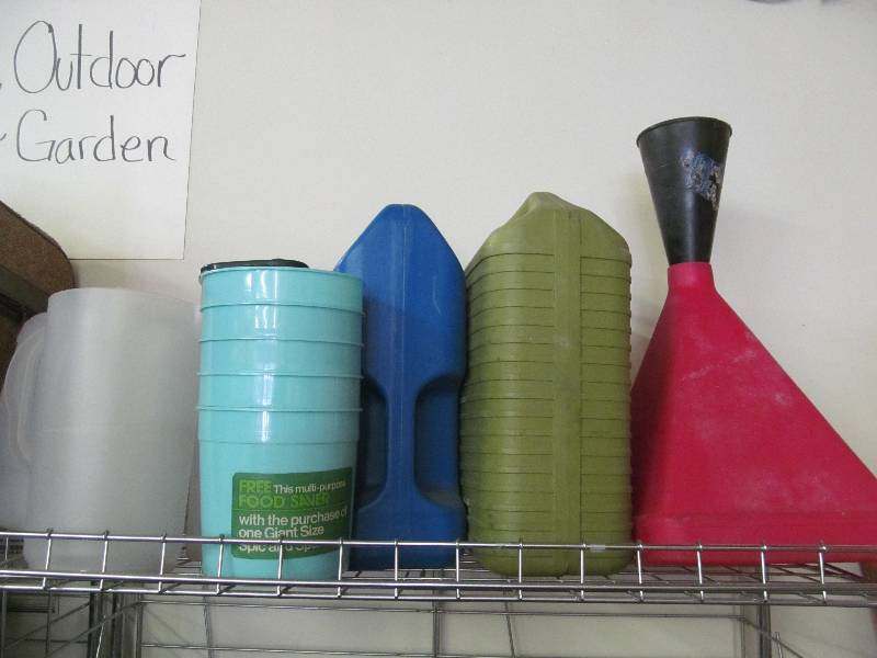 lot 34 image: HopperWater Cans