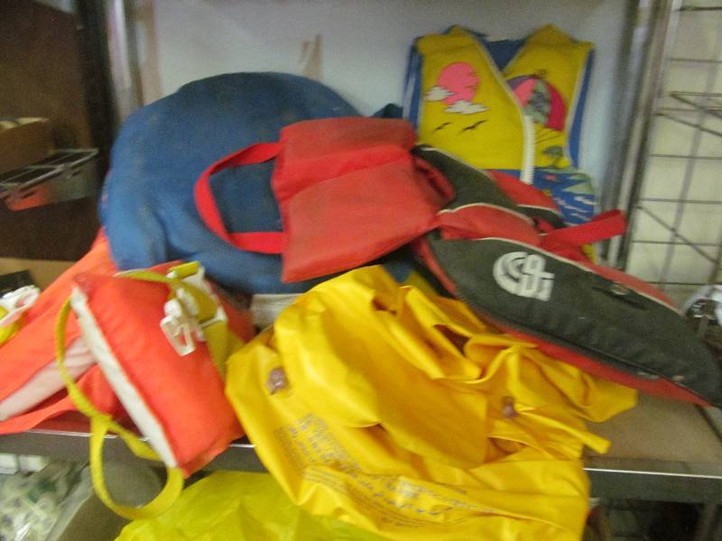 lot 44 image: Life Preservers