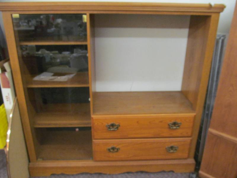 lot 76 image: Media Cabinet