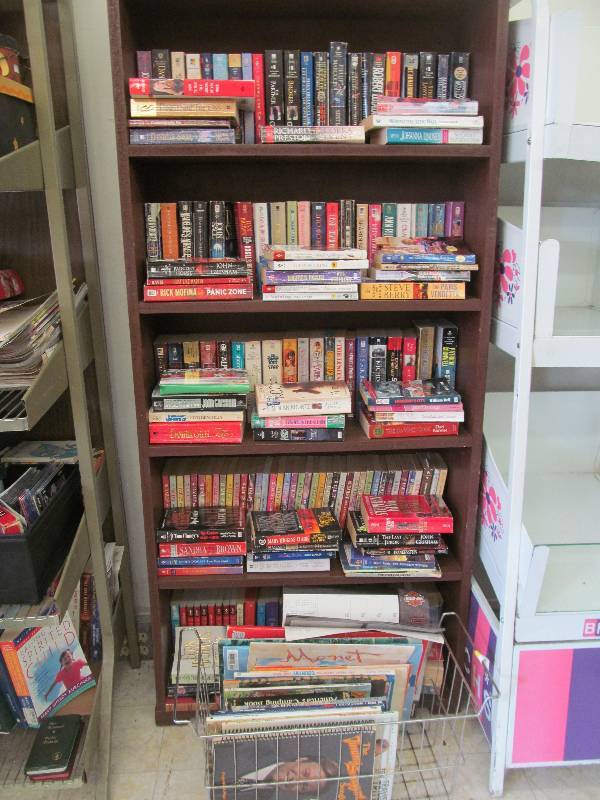 lot 91 image: BooksBook Shelf