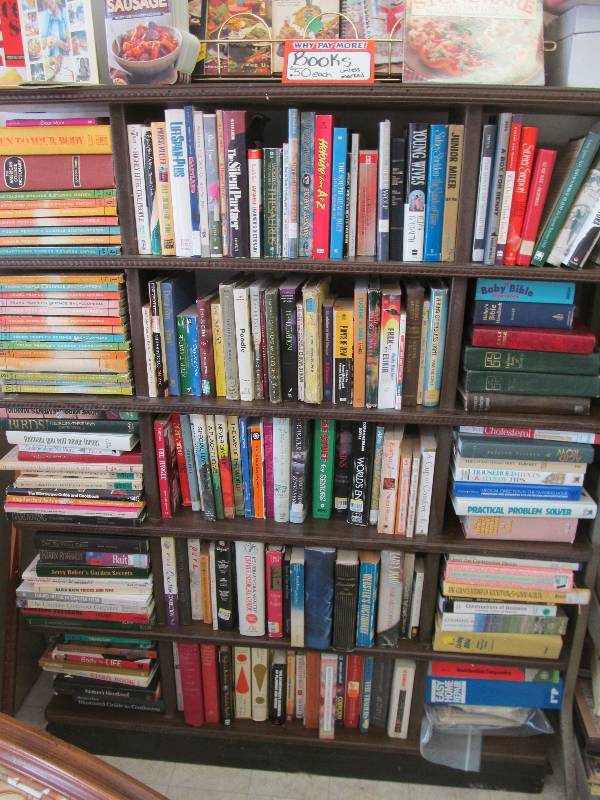 lot 95 image: BooksBook Shelf