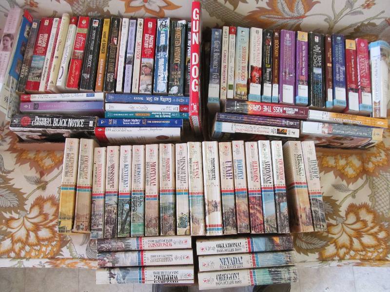 lot 98 image: Paperback Books