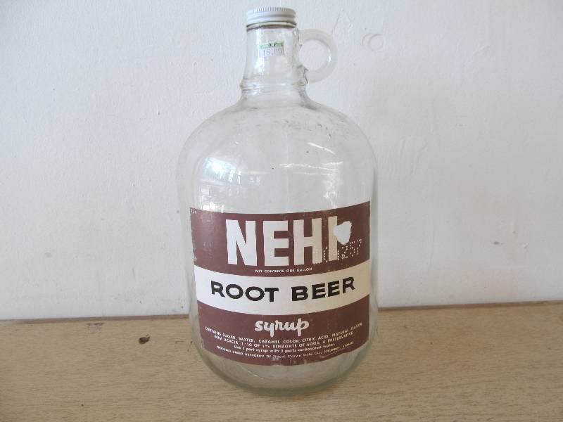 lot 104 image: Root Beer Syrup Jug