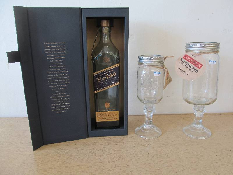 lot 108 image: Johnny Walker Whiskey Bottle