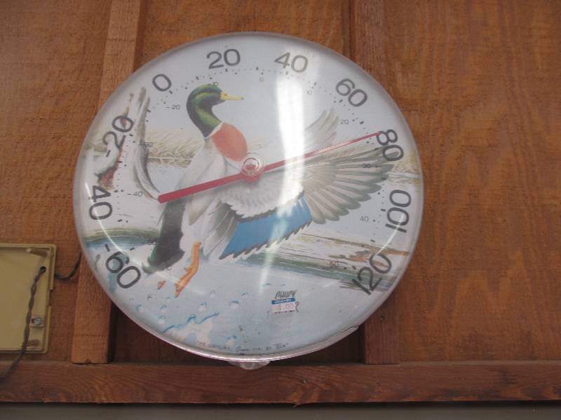 lot 155 image: Outdoor Thermometer