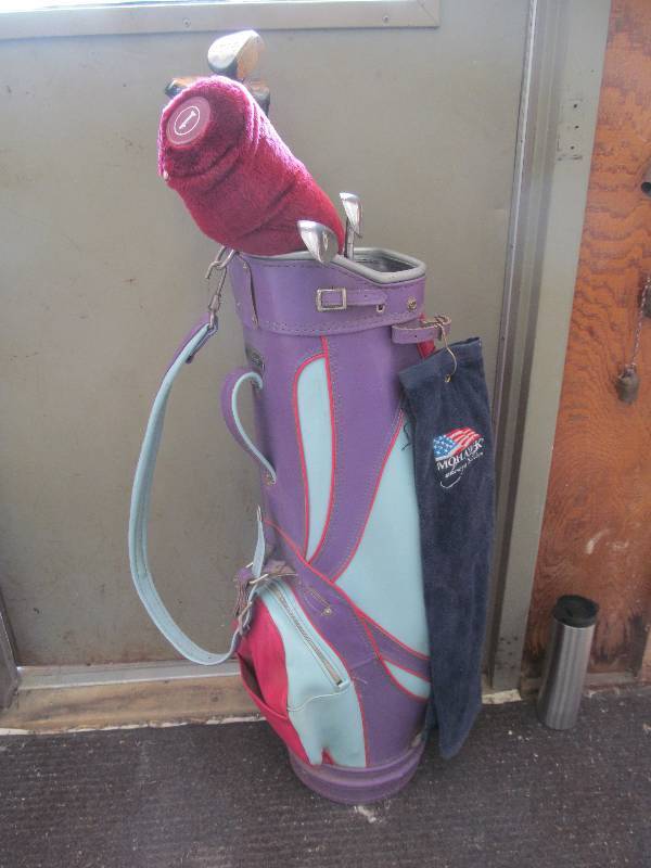lot 163 image: Golf BagClubs