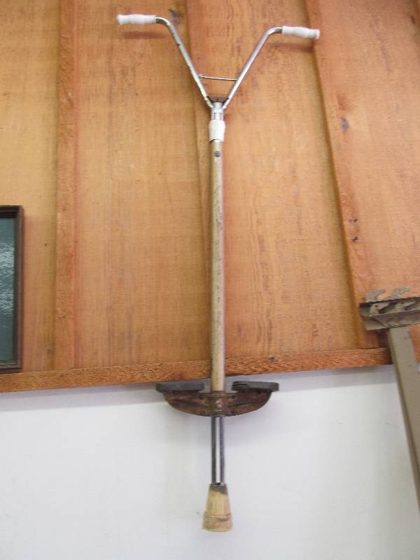 lot 165 image: Vintage Pogo Stick