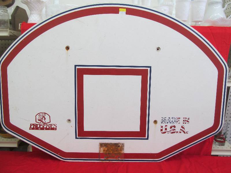 lot 180 image: Basketball Back Board