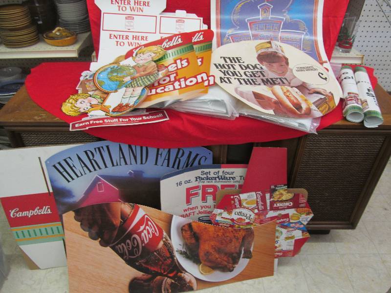 lot 196 image: Advertising Signs