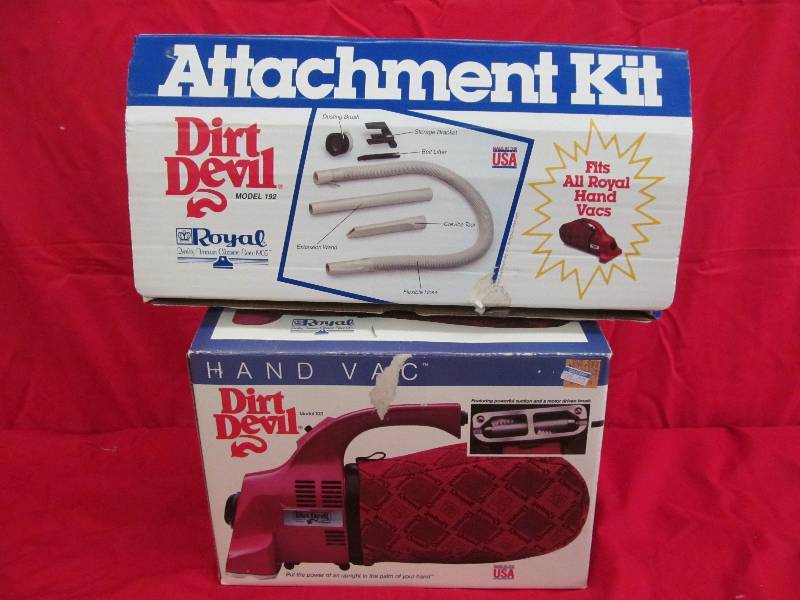 lot 201 image: Dirt Devil Vacuum