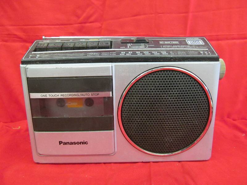 lot 203 image: Panasonic Player