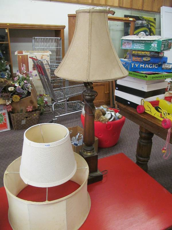 lot 240 image: LampShades