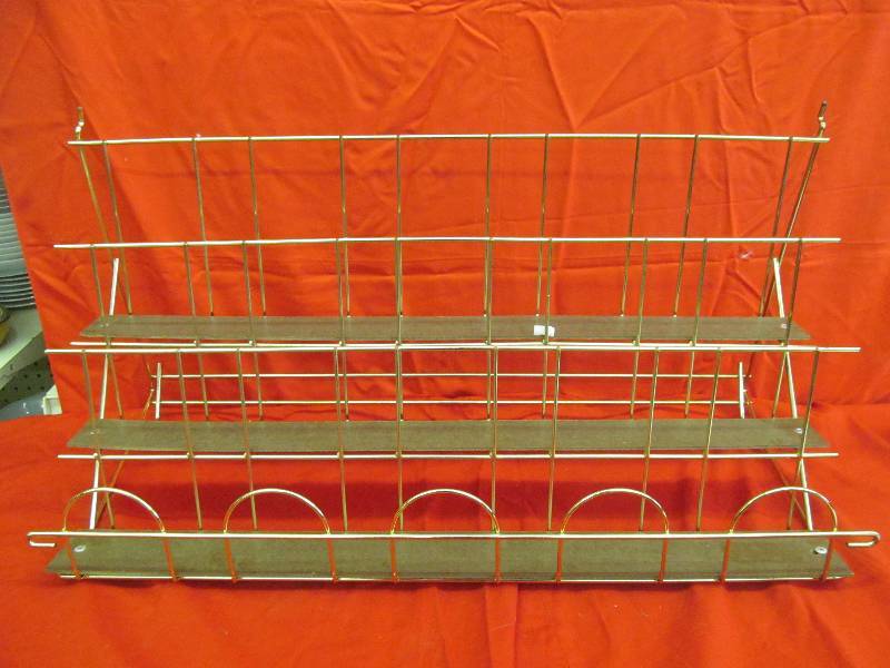 lot 252 image: Vintage Display Rack