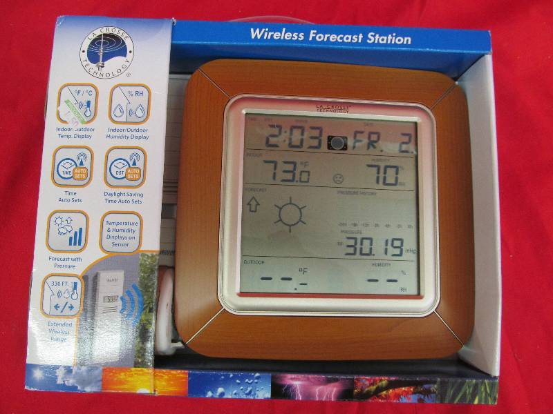 lot 259 image: Forecast Station
