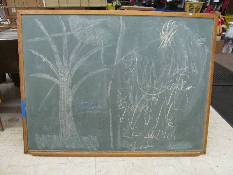 lot 270 image: Chalk Board