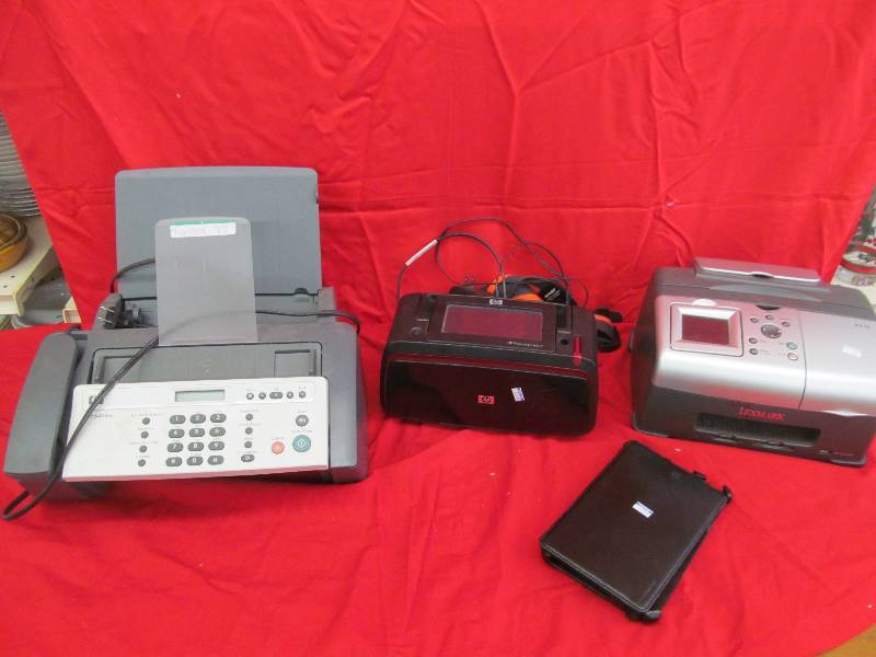 lot 271 image: PrintersFax Machine