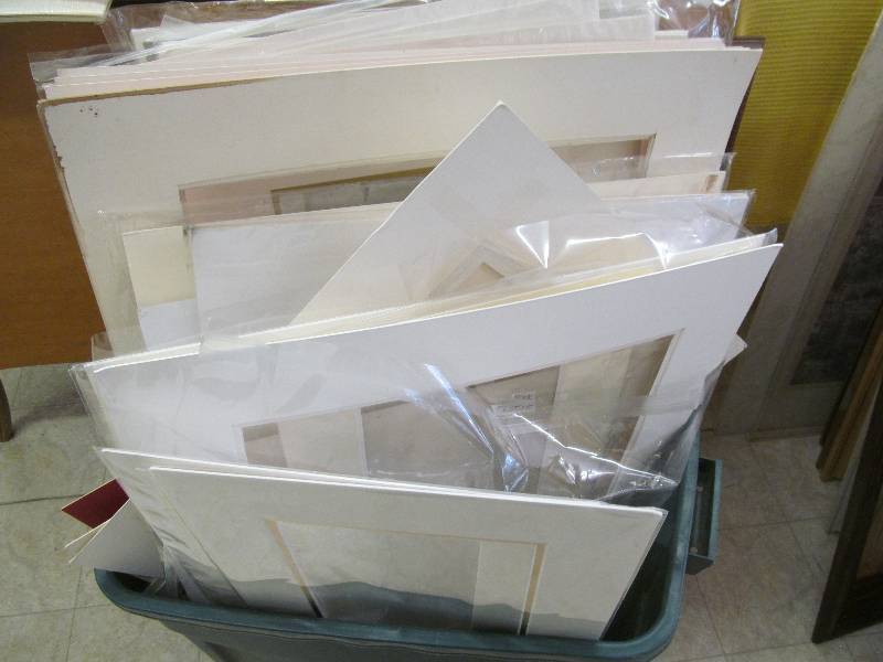lot 279 image: Picture Frame Matting
