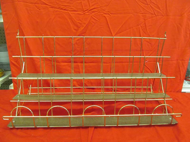 lot 281 image: Vintage Display Rack