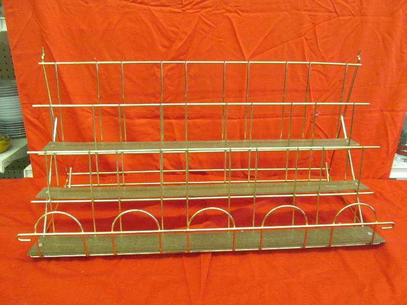 lot 282 image: Vintage Display Rack