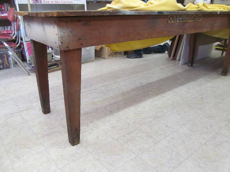 lot 297 image: Primitive Table