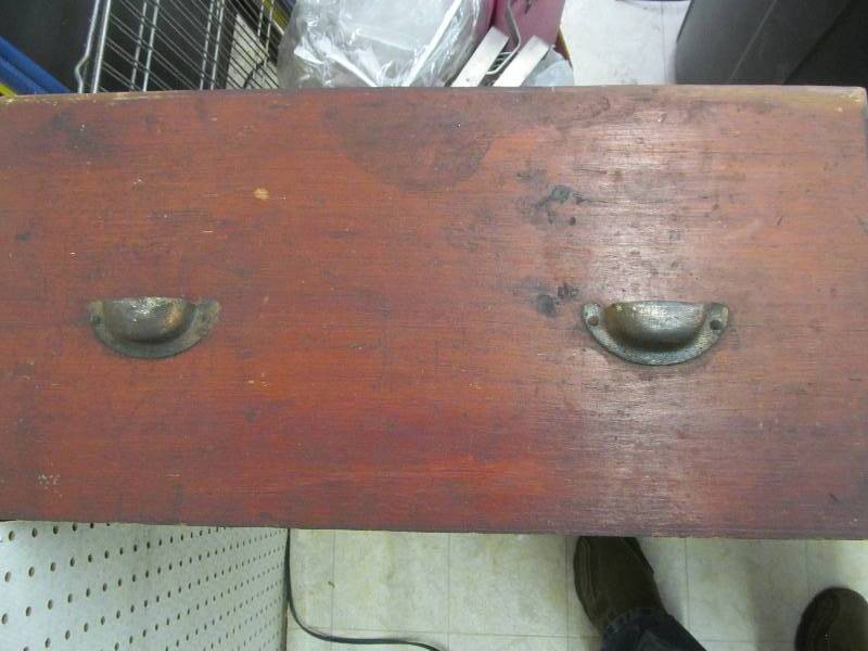 lot 320 image: Vintage Drawers