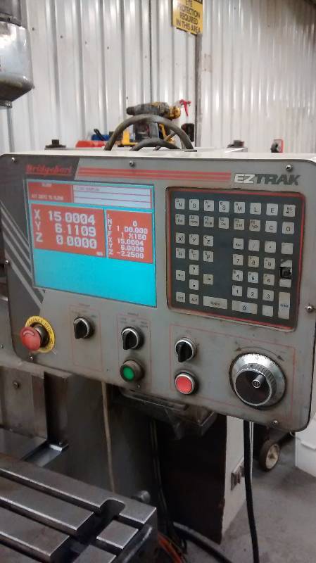 Bridgeport CNC knee mill