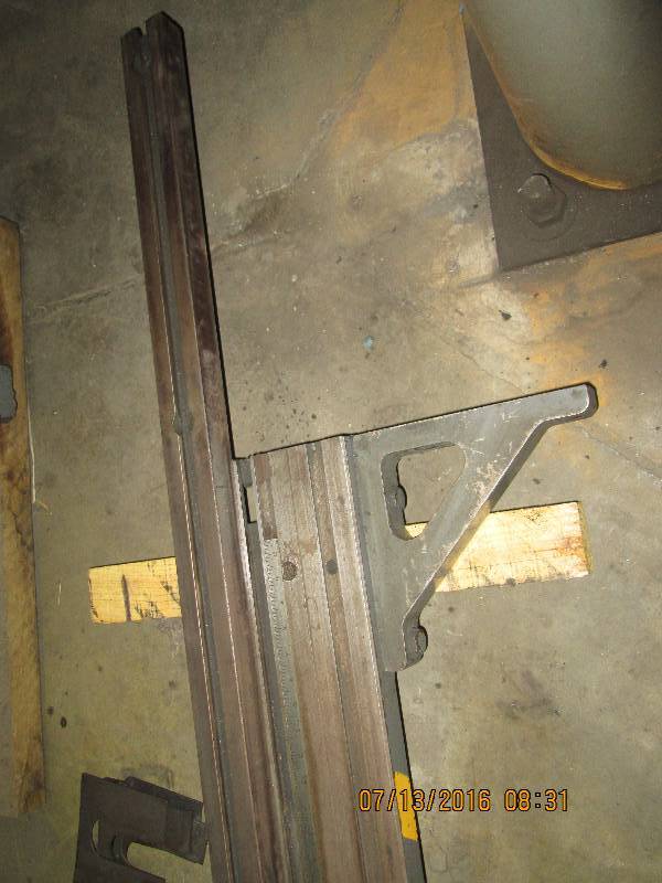Cincinnati Hydraulic Squaring Shear