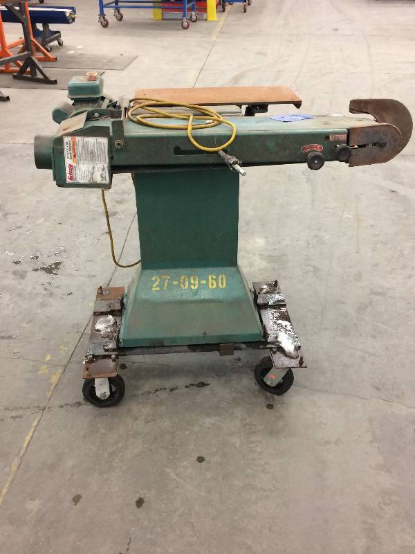 Grizzly Sander
