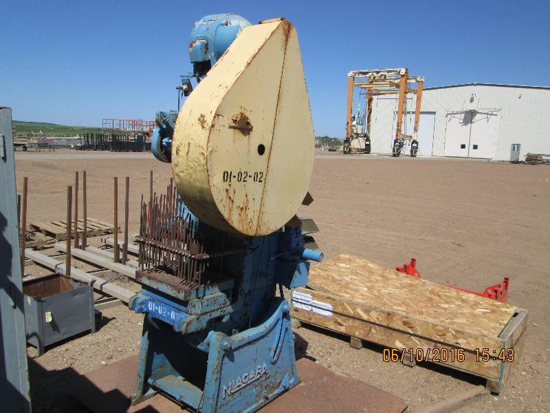 Niagra OBI Punch Press