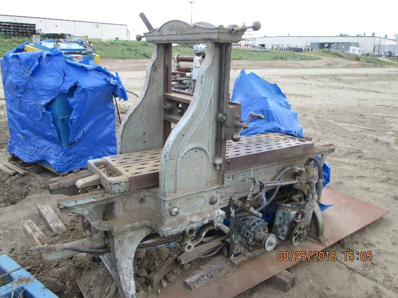 Shaper, Putnam Machine Co.