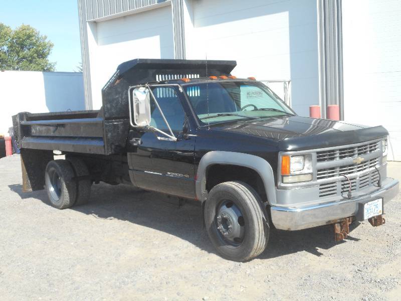 2000 Chevrolet 3500HD Contractors Dump Truck
