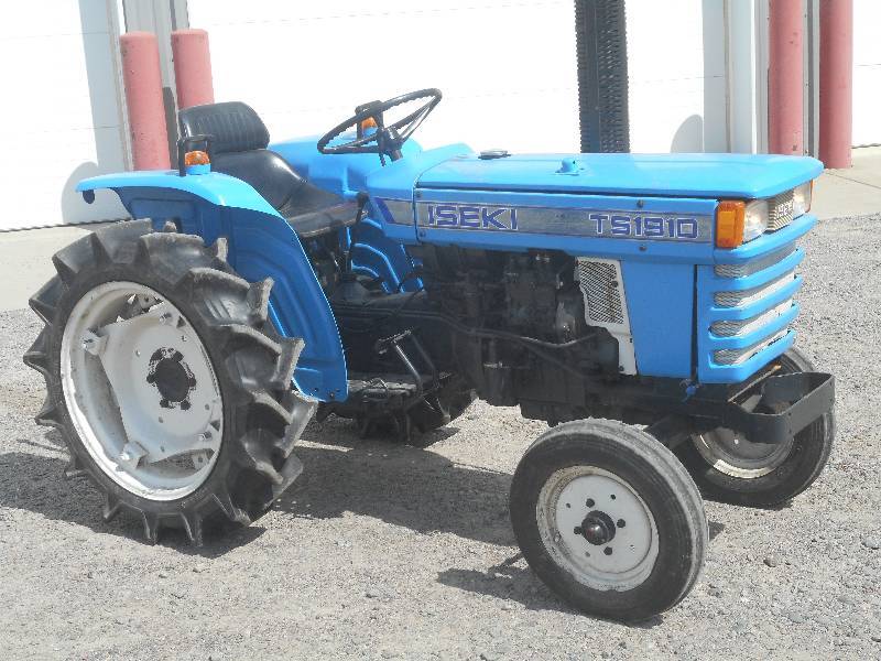 Iseki TS1910 Compact Diesel Tractor...