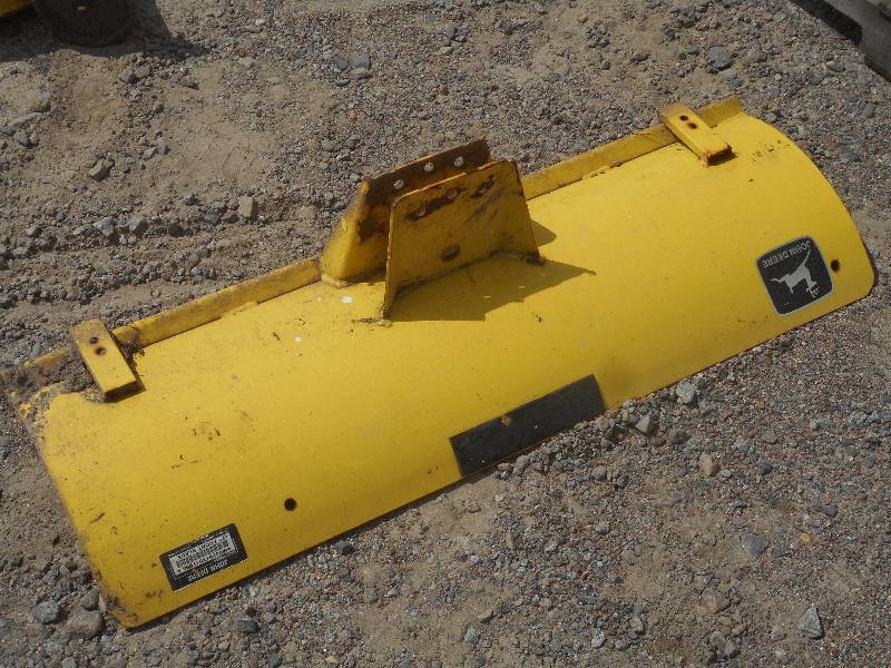 John Deere 42 Snow Blade, As Shown...