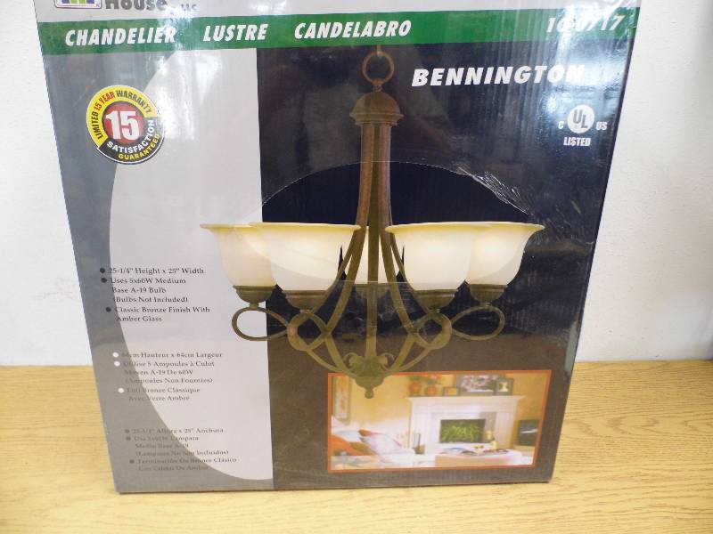 Bennington Chandelier