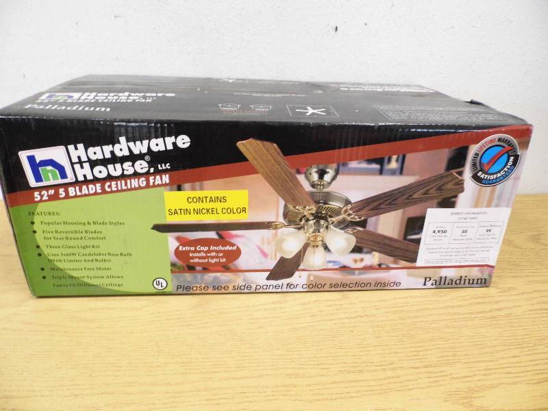 Palladium Ceiling Fan