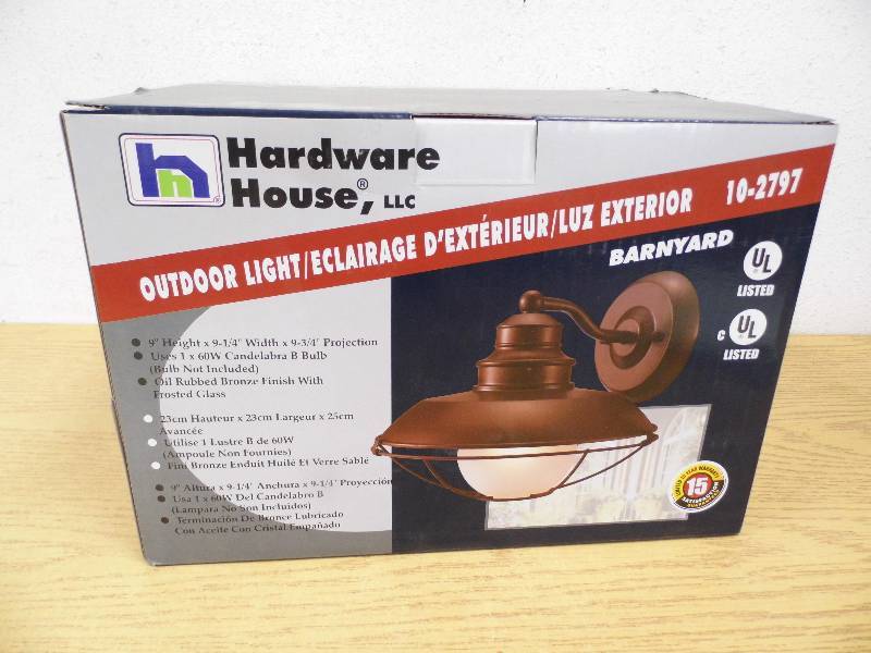 Barnyard Outdoor Light