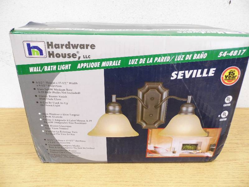 Seville WallBath Light
