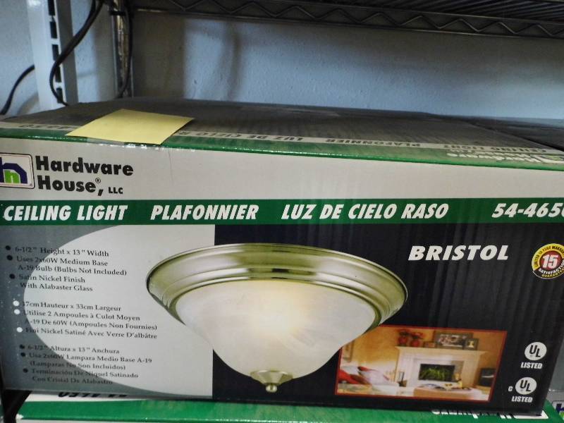Bristol Ceiling Light