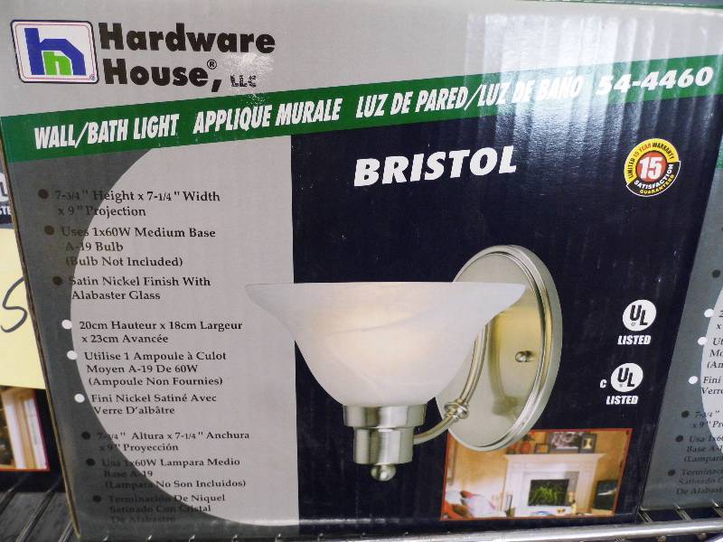Bristol WallBath Light