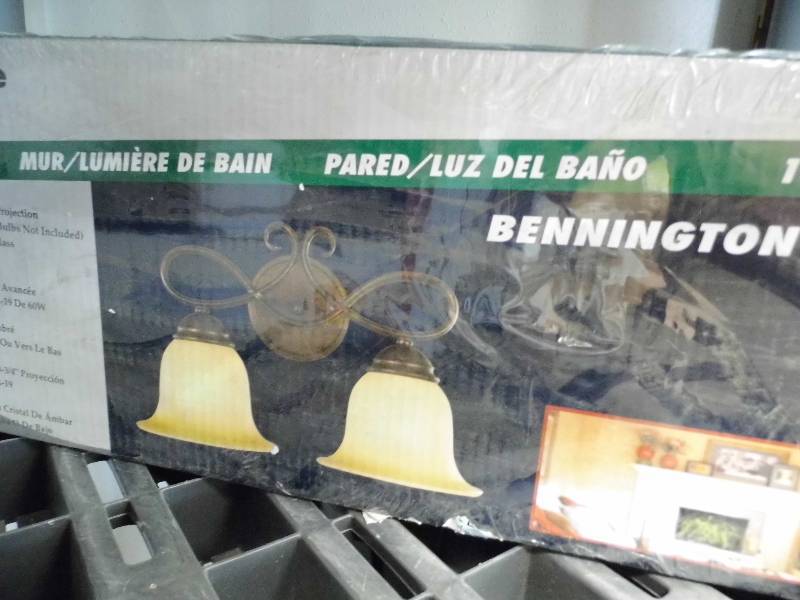 Bennington WallBath Light