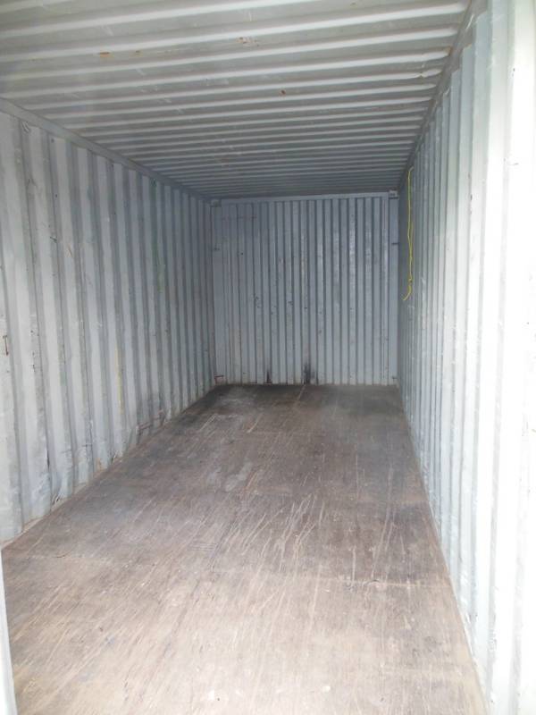 lot 7-441 image: 20 (approx) Steel Shipping Container  Storage Box  Sea Container