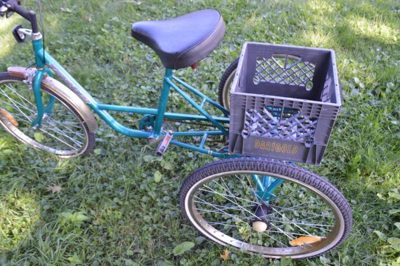 Green Three Wheeler Zephyr