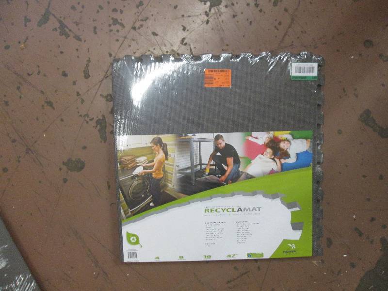 lot 25 image: 100% recycled materials recyclamat ...